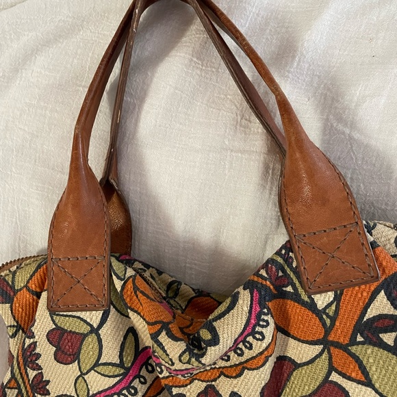 Fossil fold over bag - Picture 3 of 8